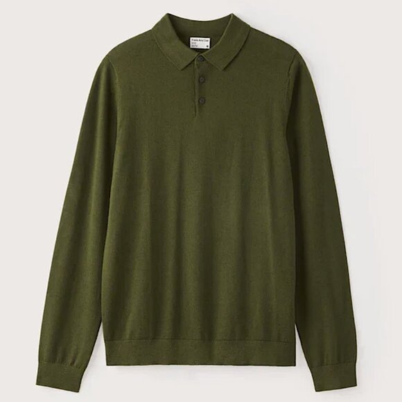 Frank & Oak - Merino wool polo sweater // **SOLD** - Picture 2 of 10
